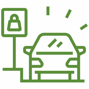 curb side pickup icon sage